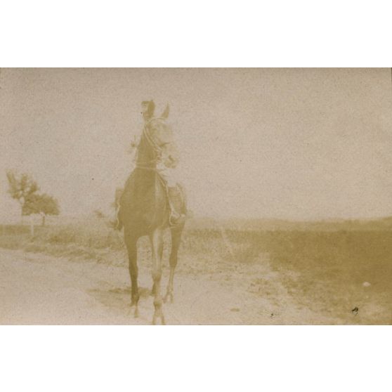 Capitaine Marcotte, adjudant major du colonel à Merville au Bois. 20 juin 1916. [légende d'origine]