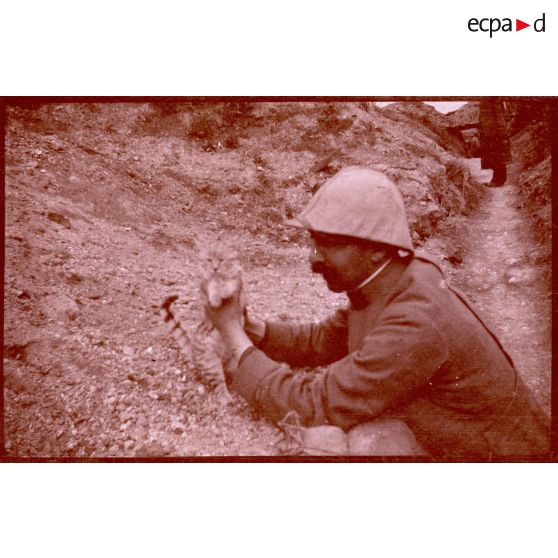 Fay. 10-16. Lieutenant Gautier. [légende d'origine]