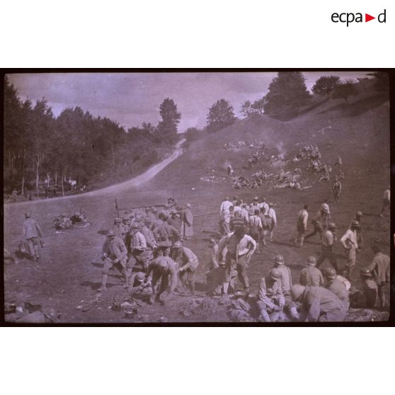 Quiry-le-Sec. 1-9-16. [légende d'origine]