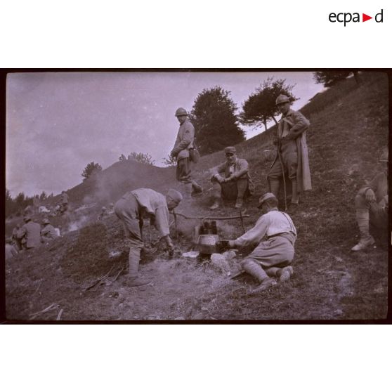 Quiry-le-Sec. 1-9-16. Un concurrent. [légende d'origine]