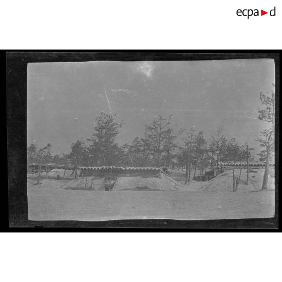 [Mai 1916. Camp A].