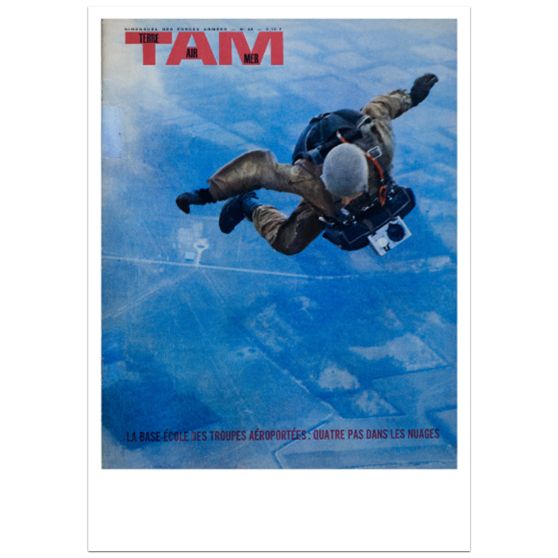 Carte postale TAM n° 22 - juin 1963 