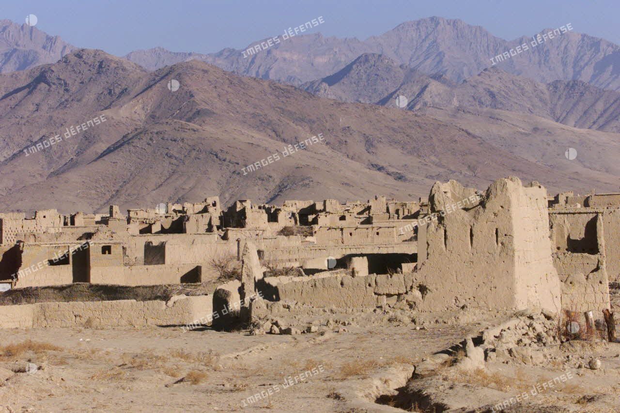 Village afghan.