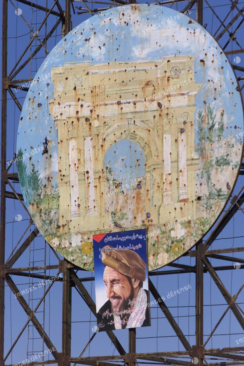 Portrait de Massoud.