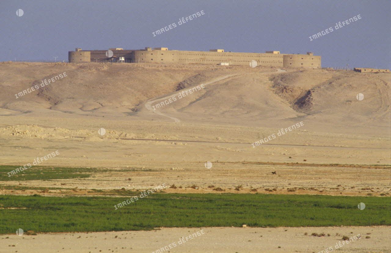 Le fort d'Al Salman.