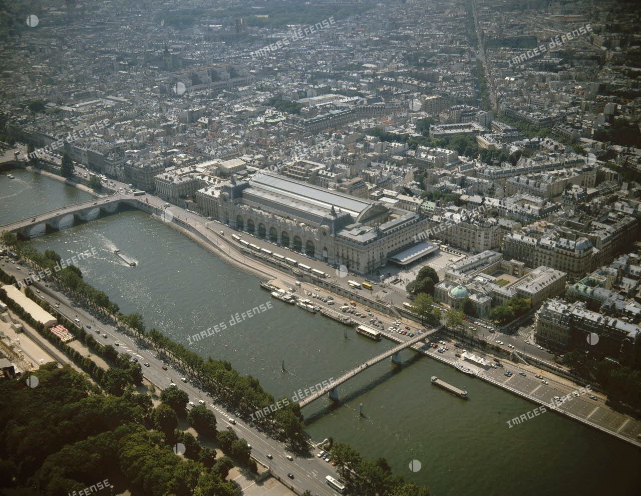Paris 7e. Le musée d'Orsay.