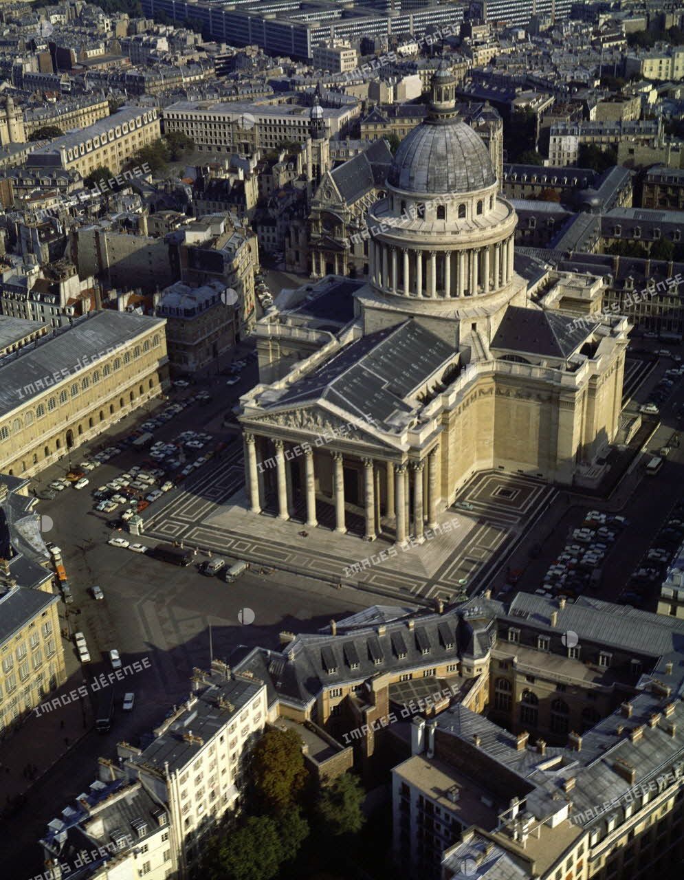 Vue aériennes de Paris - 5e arrondissement.