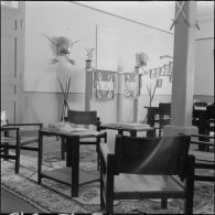 Subdivision de Batna : salle d'honneur du 9e RCA.