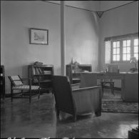 Subdivision de Batna : bureau du chef de corps du 9e RCA.