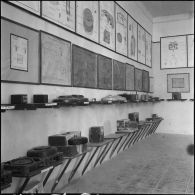 Subdivision de Batna : salle des mines du 9e RCA.