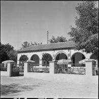 Subdivision de Batna : foyer extérieur du 9e RCA.