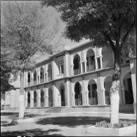 Subdivision de Batna : quartier Fournier du 9e RCA.