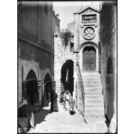 Une visite des lieux saints à Jérusalem et dans ses environs.