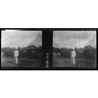 [Portrait d'un militaire français].