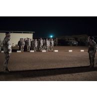 Le colonel Thierry Crépin du 503e régiment du train (RT) prend le commandement des troupes à Gao, au Mali.