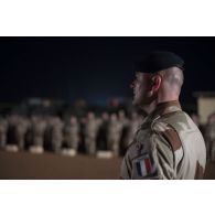 Le colonel Thierry Crépin du 503e régiment du train (RT) prend le commandement des troupes à Gao, au Mali.