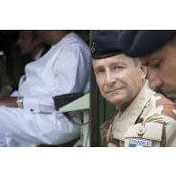 Portrait du général Pierre de Villiers à Gao, au Mali.