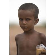Portrait d'enfants d'Inatès, au Niger.