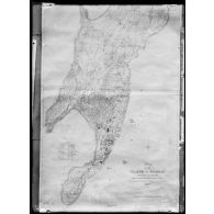 Carte de l'île de Bombay en 1897. [légende d'origine].