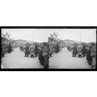 Le front de Grèce pendant les troubles de décembre 1916.