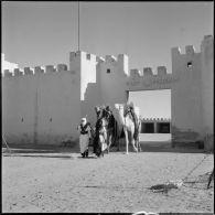 Fort Polignac situé dans les territoires des Oasis.