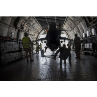 Relève technique pour le groupement tactique désert aérocombat