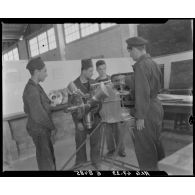 Cours technique de réparation et construction mécanique : contrôle de pièces.