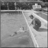 Championnat de natation d'Afrique du Nord à Maison-Carrée. [Description en cours]
