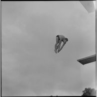Championnat de natation d'Afrique du Nord à Maison-Carrée. [Description en cours]