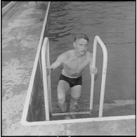Championnat de natation d'Afrique du Nord à Maison-Carrée. [Description en cours]