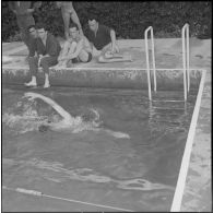 Championnat de natation d'Afrique du Nord à Maison-Carrée. [Description en cours]