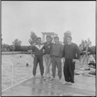 Championnat de natation d'Afrique du Nord à Maison-Carrée. [Description en cours]
