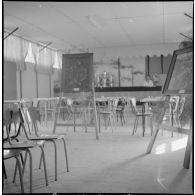 Présentation de l'école militaire préparatoire nord-africaine (EMPNA) de Koléa. [Description en cours]