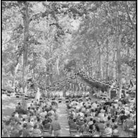 Présentation de l'école militaire préparatoire nord-africaine (EMPNA) de Koléa. [Description en cours]