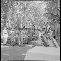 Présentation de l'école militaire préparatoire nord-africaine (EMPNA) de Koléa. [Description en cours]