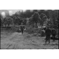 Un pont à Hamoir (Belgique).