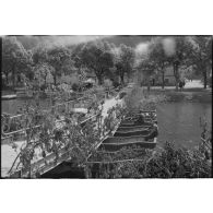 Un pont à Hamoir (Belgique).