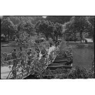 Un pont à Hamoir (Belgique).