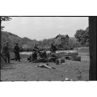 Un pont à Hamoir (Belgique).