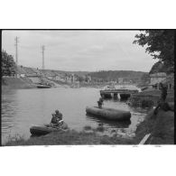 Un pont à Hamoir (Belgique).