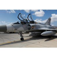 Opération Harmattan sur la base aérienne avancée de l'OTAN en Crète (Grèce).