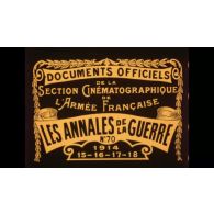 Les Annales de la guerre n°70.