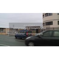 Web-TV 83. Journée Défense et Citoyenneté : Atelier criminologie.