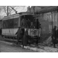 Travaux de prisonniers. Contingent chinois.