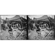 Côte de Froideterre, Meuse, 138,6 de marine en batterie. [légende d'origine]