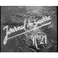 Journal de guerre n°21.