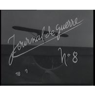 Journal de guerre n°8.