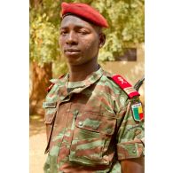 Portrait d'un capitaine béninois.