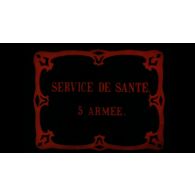 Service de Santé, 5e Armée.