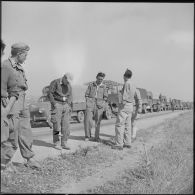 Le 3e régiment étranger d'infanterie (REI).